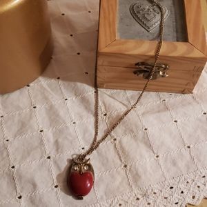 🦩Owl Necklace🦩